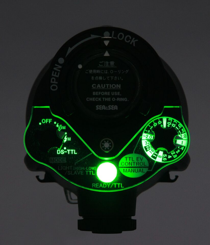 YS-D2 Green light